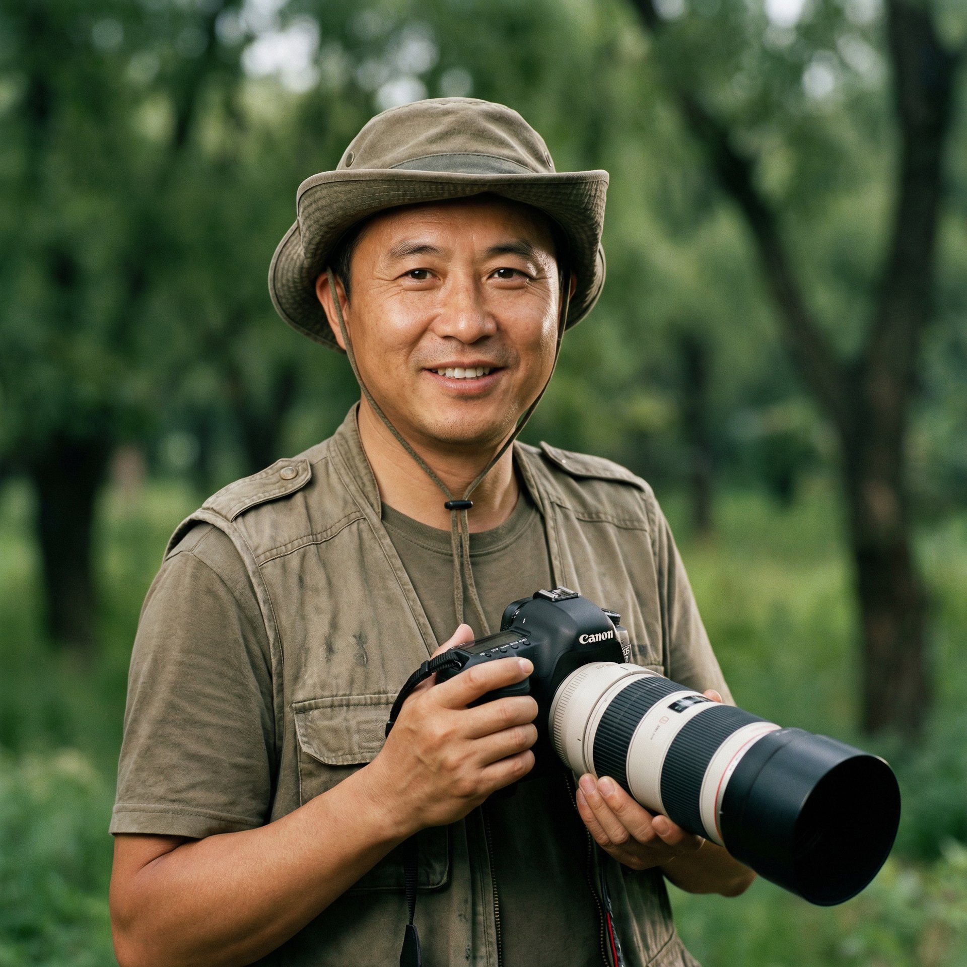 国产自拍摄影师林志远